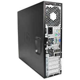 HP Compaq 6000 Pro SFF Pentium 2,7 GHz - SSD 120 Go + HDD 500 Go RAM 8 Go