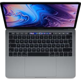 APPLE MACBOOK PRO A1990 EMC3215 (2018) 15" Core i7 2 GHz - SSD 512 Go - 16 Go AZERTY - Français