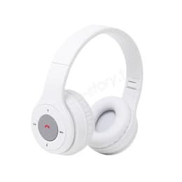 Casque filaire + sans fil avec micro Siroco MUSIVO_B_BM - Blanc