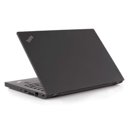 Lenovo ThinkPad X270 12" Core i5 2.4 GHz - SSD 128 Go - 8 Go QWERTY - Espagnol