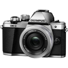 Hybride OM-D E-M10 - Noir/Argent + Olympus M.Zuiko Digital ED EZ f/3.5-5.6