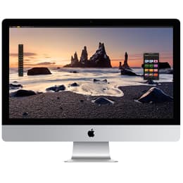 iMac 27" (Fin 2013) Core i5 3,2GHz - SSD 121 Go + HDD 879 Go - 8 Go QWERTY - Espagnol