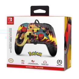 Manette Nintendo Switch Powera Pokémon - Dracaufeu tempete