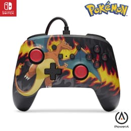 Manette Nintendo Switch Powera Pokémon - Dracaufeu tempete