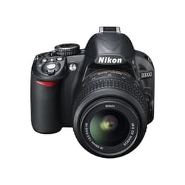 Reflex Nikon D3100 - Noir + Objectif AF-S DX NIKKOR 18-55mm f/3.5-5.6G VR