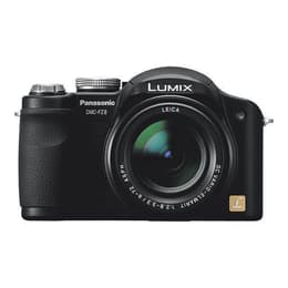 Compact Lumix DMC-FZ8 - Noir + Leica Panasonic DC Vario-Elmarit ASPH 12x Optical Zoom Lens 36-432 mm f/2.8-3.1 f/2.8-3.1