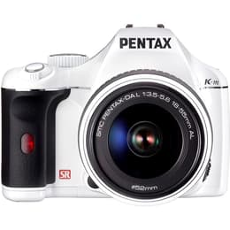 Reflex K-M - Blanc + Pentax SMC DA L 18-55mm f/3.5-5.6 AL f/3.5-5.6