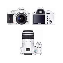 Reflex K-M - Blanc + Pentax SMC DA L 18-55mm f/3.5-5.6 AL f/3.5-5.6