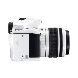 Reflex K-M - Blanc + Pentax SMC DA L 18-55mm f/3.5-5.6 AL f/3.5-5.6