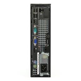 Dell OptiPlex 790 SFF 17" Pentium 2,9 GHz - HDD 500 Go - 8 Go