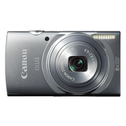Compact Ixus 150 - Argent + Canon 8X IS Optical Zoom Lens f/3.2-6.9