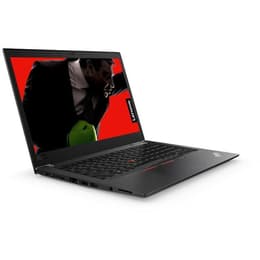 Lenovo ThinkPad T480S 14" Core i7 1.8 GHz - SSD 256 Go - 8 Go AZERTY - Français