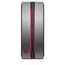 HP Omen 870-211NF Core i5 3 GHz - HDD 1 To - 8 Go - NVIDIA GeForce GTX 1050 AZERTY