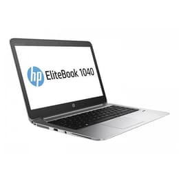 Hp EliteBook Folio 1040 G1 14" Core i5 1.6 GHz - SSD 128 Go - 4 Go QWERTY - Espagnol
