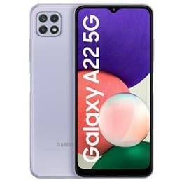 Galaxy A22 5G 64 Go - Mauve - Débloqué