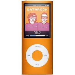 Lecteur MP3 & MP4 iPod Nano 4 8Go - Orange