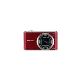 Compact - Samsung WB350F - Rouge + Ojbectif Samsung 4.1-86.1mm f/2.8-5.9