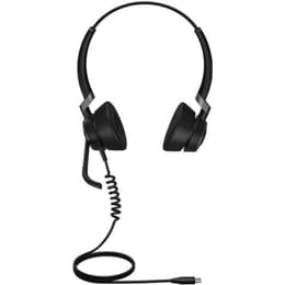 Casque filaire avec micro Jabra Engage 50 - Noir