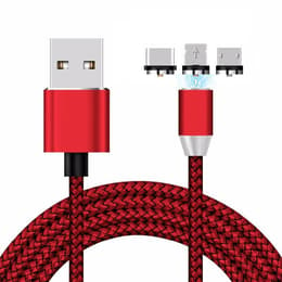 Câble de recharge Shop-Story Magnetic Cable Red