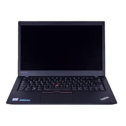 Lenovo ThinkPad T470 14" Core i7 2.8 GHz - SSD 1000 Go - 32 Go AZERTY - Français