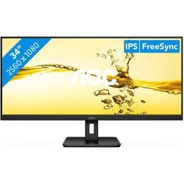 Écran 34" LCD 5K2K WUHD Aoc Q34E2A
