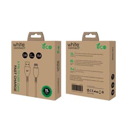 Câble (USB + Lightning) 20W - Generic