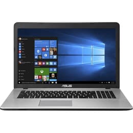 Asus R753UW-T4039T 17" Core i7 2.7 GHz - HDD 1 To - 8 Go AZERTY - Français