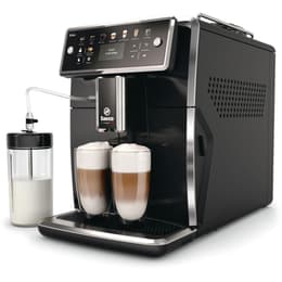 Expresso avec broyeur Sans capsules Philips Saeco Xelsis SM7580/00 1,7000L - Noir
