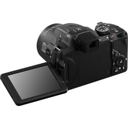 Hybride Nikon Coolpix P520 - Noir + Objectif Nikkor 42x Wide Optical Zoom ED VR 4.3-180mm f/3.0-5.9