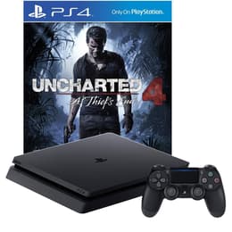 PlayStation 4 Slim + Uncharted 4