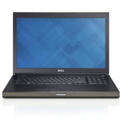 Dell Precision M6800 17" Core i7 2.7 GHz - SSD 128 Go + HDD 320 Go - 8 Go QWERTY - Anglais