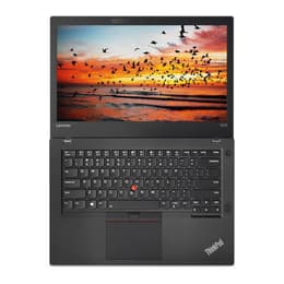 Lenovo ThinkPad T470 14" Core i5 2.3 GHz - SSD 1000 Go - 16 Go AZERTY - Français