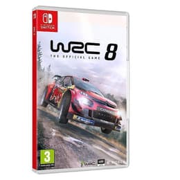 WRC 8 FIA World Rally Championship - Nintendo Switch