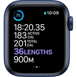 Apple Watch Series 7 (2021) - (bracelet non inclus) - GPS 41 mm - Bleu Aluminium