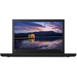 Lenovo ThinkPad T480 14" Core i5 1.6 GHz - SSD 256 Go - 16 Go QWERTY - Suédois