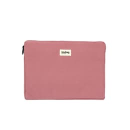 Housse Ordinateurs portables 13" - Coton - Rose