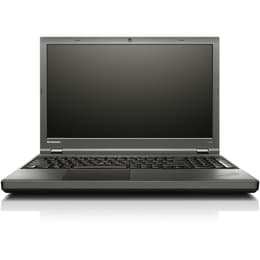 Lenovo ThinkPad T540P 15" Core i7 2.4 GHz - SSD 120 Go - 16 Go QWERTZ - Allemand