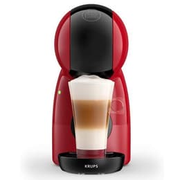 Expresso à capsules Compatible Dolce Gusto Krups KP1A3510 0.8L - Rouge