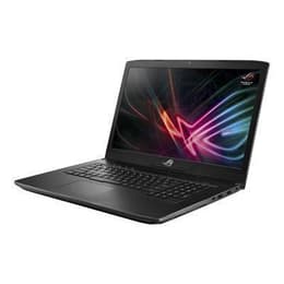 Asus ROG strix-GL703VD 17" Core i7 2.8 GHz - SSD 256 Go - 8 Go - NIVIDA GeForce GTX 1050 AZERTY - Français