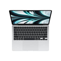 MacBook Air 13" (2022) - Apple M2 avec CPU 8 cœurs et GPU 10 cœurs - 16Go RAM - SSD 512Go - AZERTY - Français