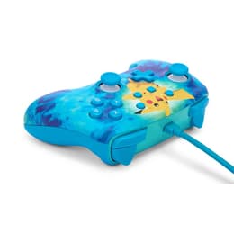 Manette Nintendo Switch Powera Enhanced Nintendo Switch Wired Controller Tie Dye Pikachu