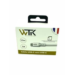 Câble (USB-C + USB-C) - WTK