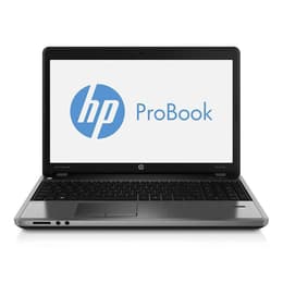 HP ProBook 4540s 15" Core i3 2.4 GHz - HDD 250 Go - 4 Go AZERTY - Français