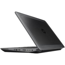 HP ZBook 17 G3 15" Core i7 2.7 GHz - SSD 256 Go - 16 Go AZERTY - Français