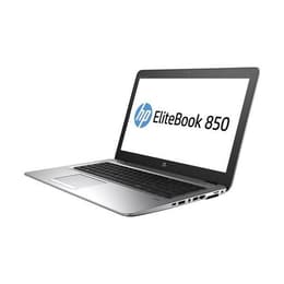 HP EliteBook 850 G3 15" Core i7 2.5 GHz - SSD 256 Go + HDD 500 Go - 8 Go AZERTY - Français