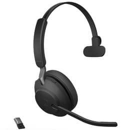 Casque réducteur de bruit sans fil avec micro Jabra Evolve 2 65 MS Mono - Noir