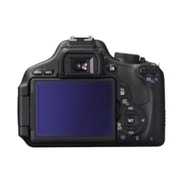 Reflex - Canon EOS 600D - Noir Boitier seul