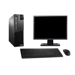 Lenovo ThinkCentre M93P SFF 22" Core i3 3,4 GHz - HDD 2 To - 16 Go