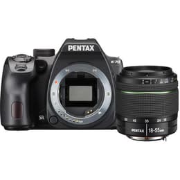 Reflex Pentax K-5 - Noir + Objectif smc Pentax-DAL 18-55mm f/3.5-5.6 AL WR