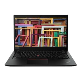 Lenovo ThinkPad T14S G1 14" Ryzen 5 PRO 2.1 GHz - SSD 256 Go - 16 Go QWERTY - Suédois